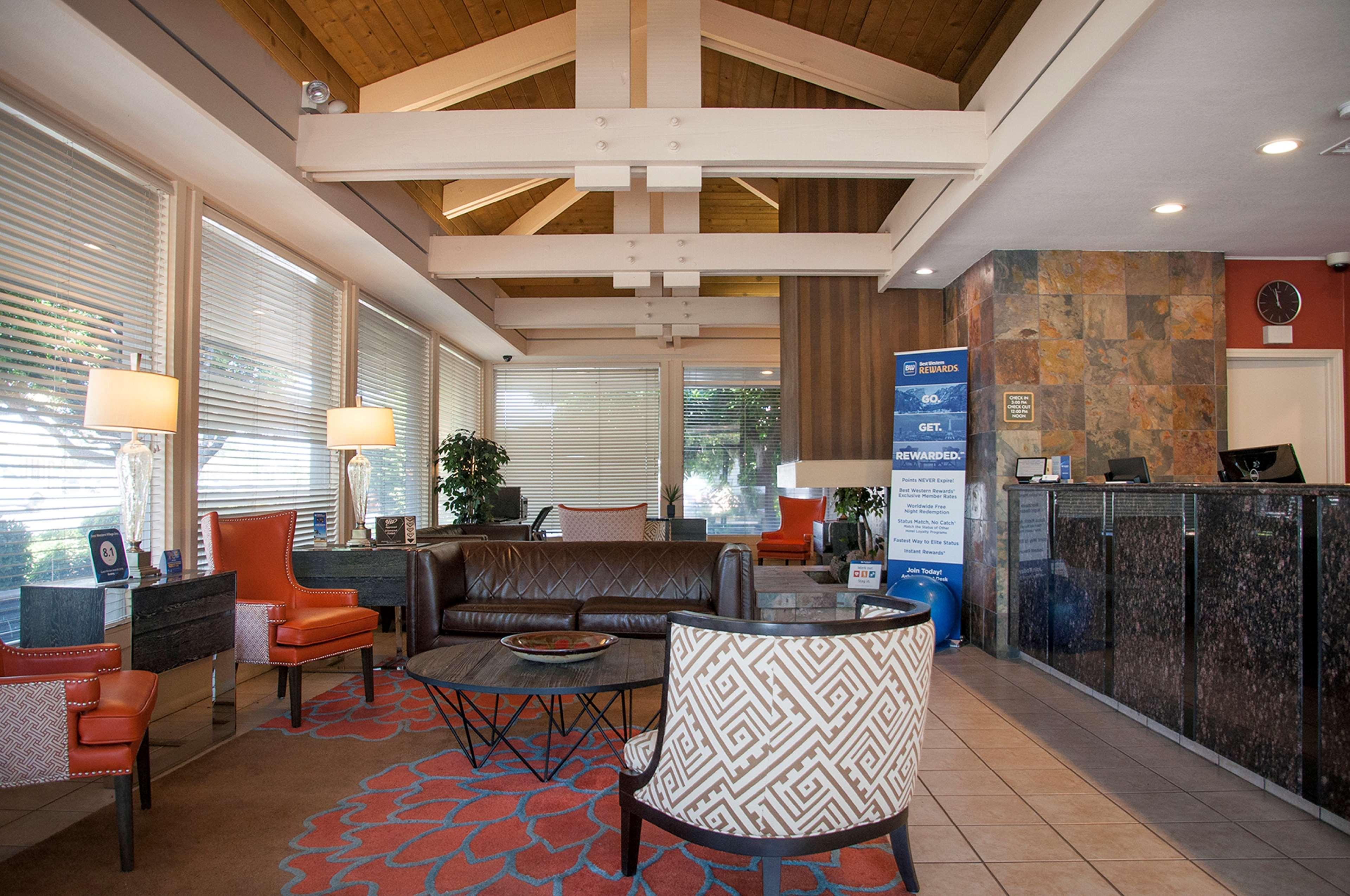 Best Western Village Inn Fresno Exteriör bild