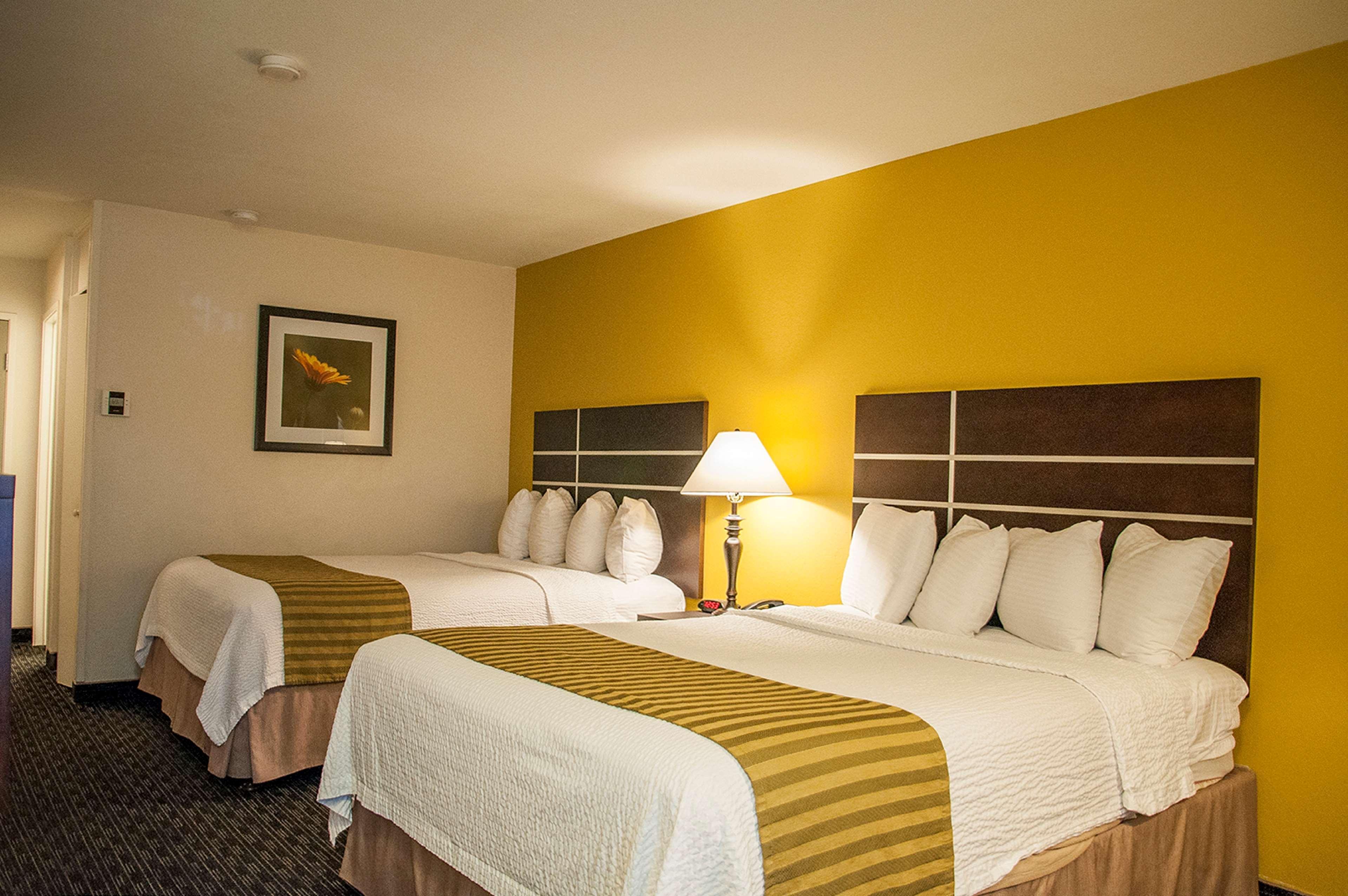 Best Western Village Inn Fresno Exteriör bild