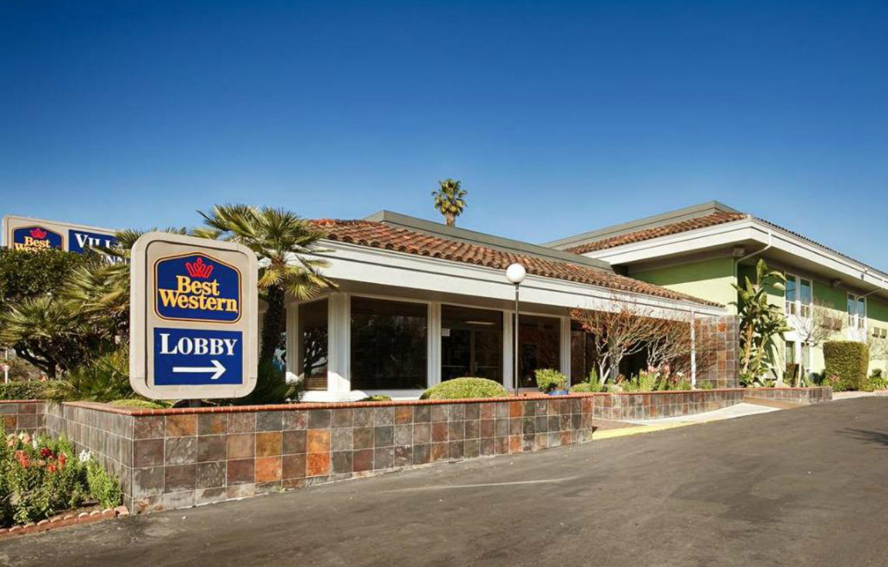 Best Western Village Inn Fresno Exteriör bild