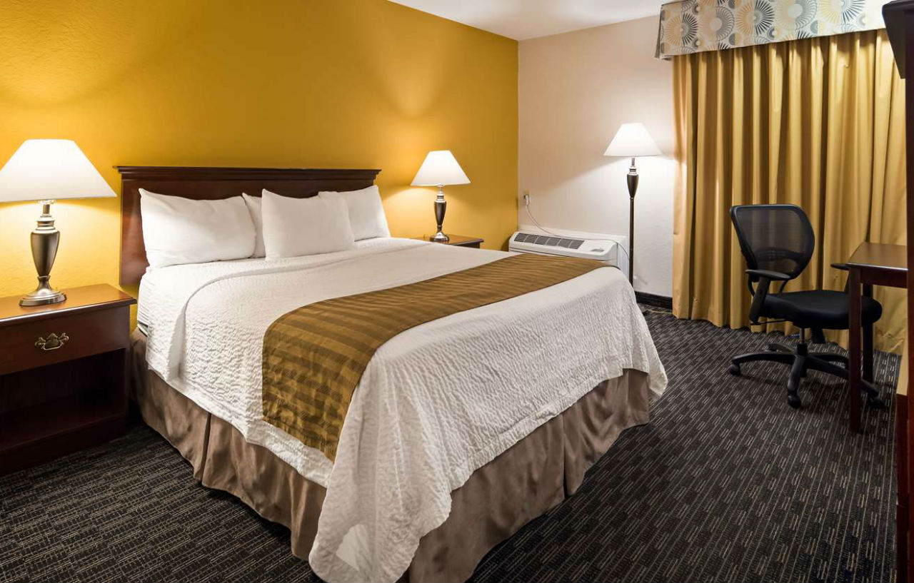 Best Western Village Inn Fresno Exteriör bild