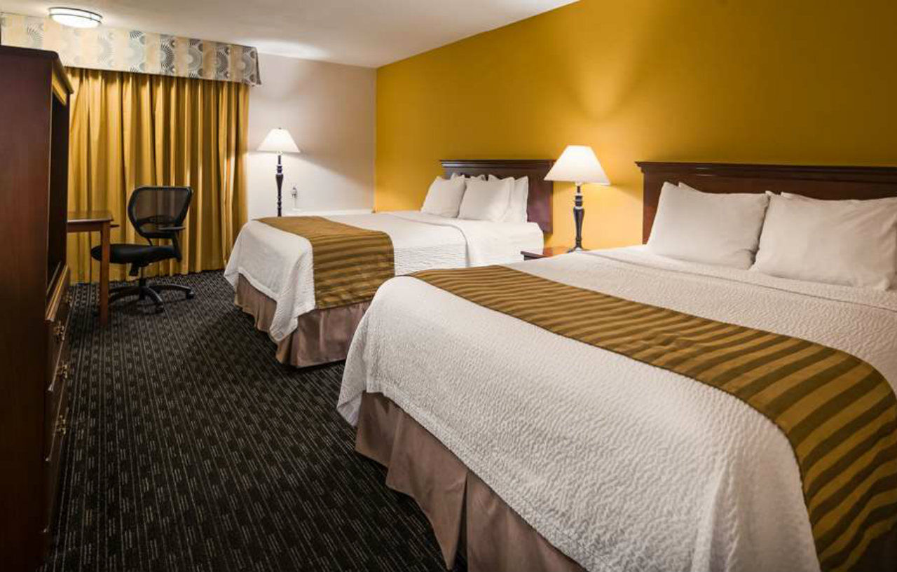 Best Western Village Inn Fresno Exteriör bild